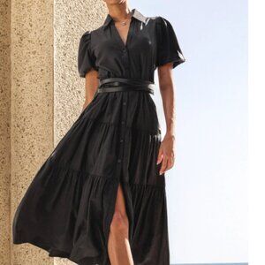 Brochu Walker Havana Dress Black M $348